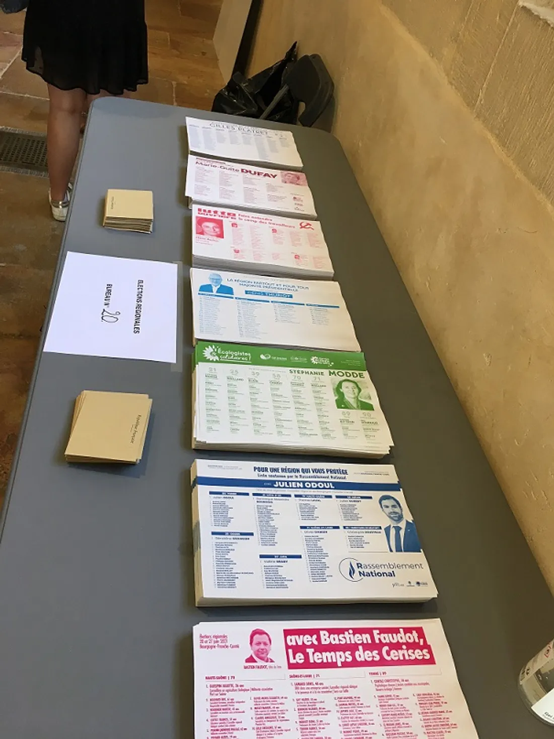 Les programmes des candidats sont à retrouver sur le site internet de la préfecture 